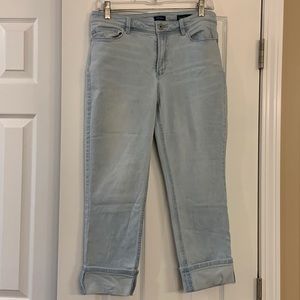 J Jill Denim High-Rise Cropped Jean